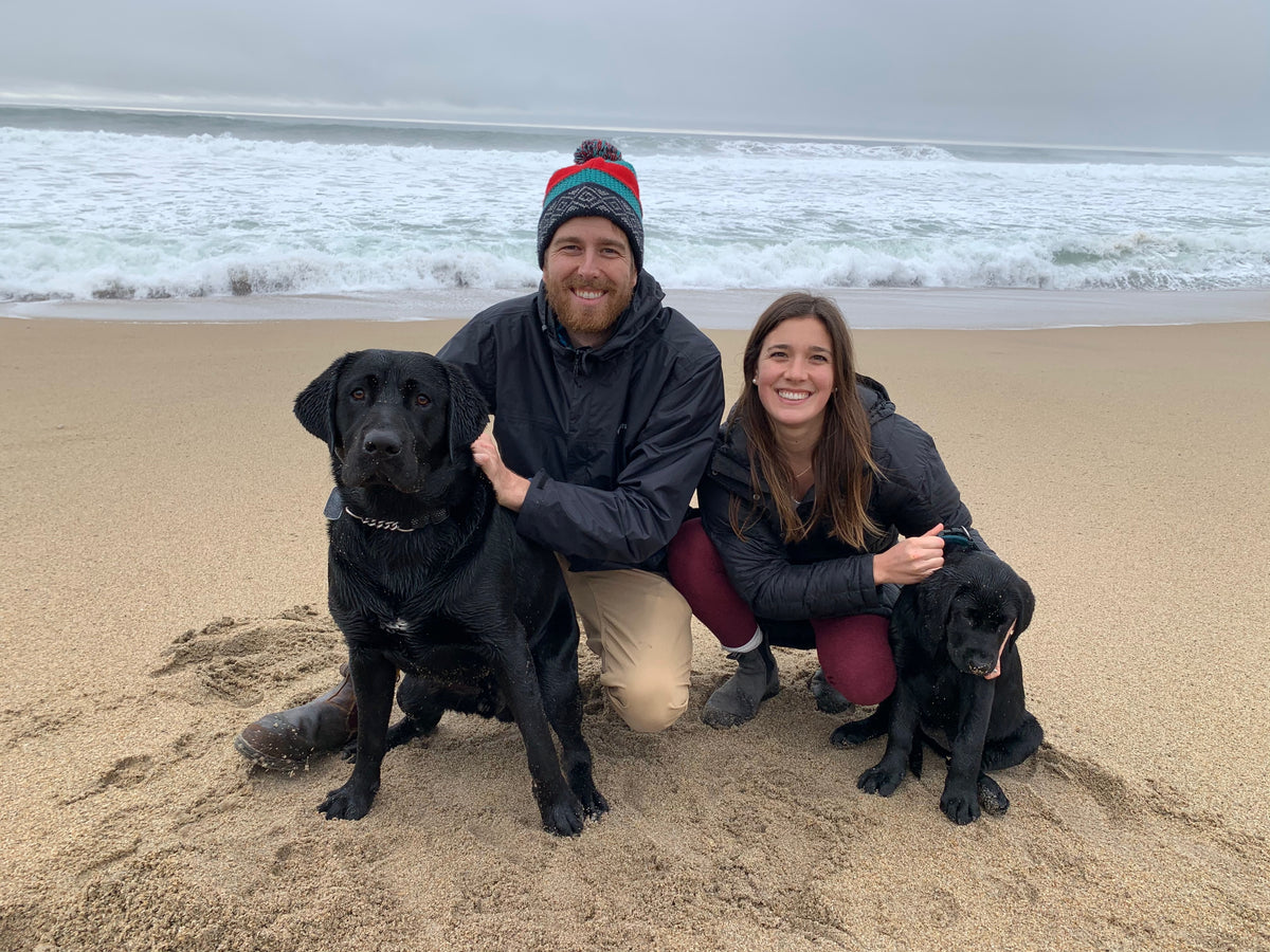 Anna + Derek (and Gator + Sunny)