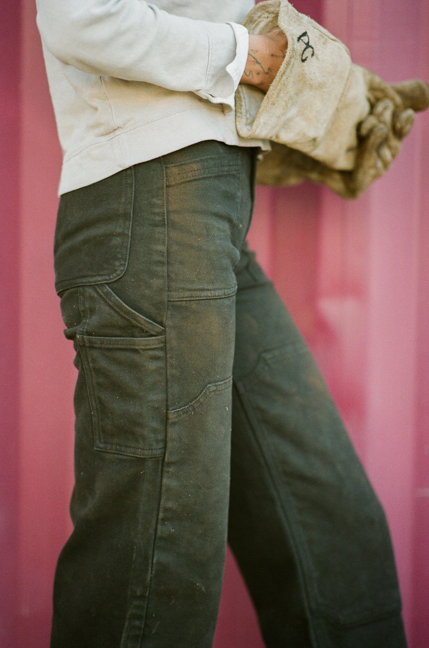 REINFORCED CARPENTER PANT · view 3