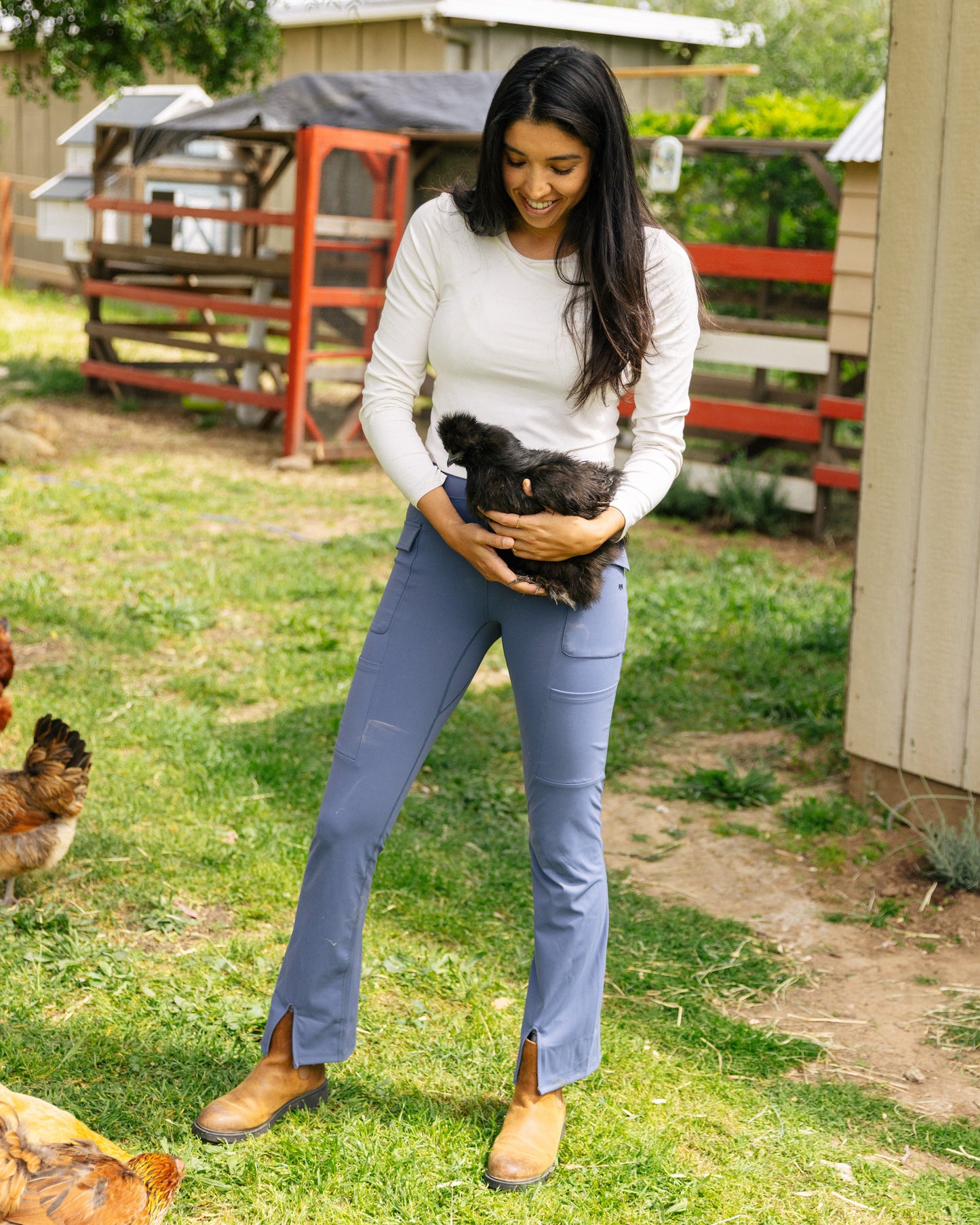 EVERYDAY BOOTCUT PANT