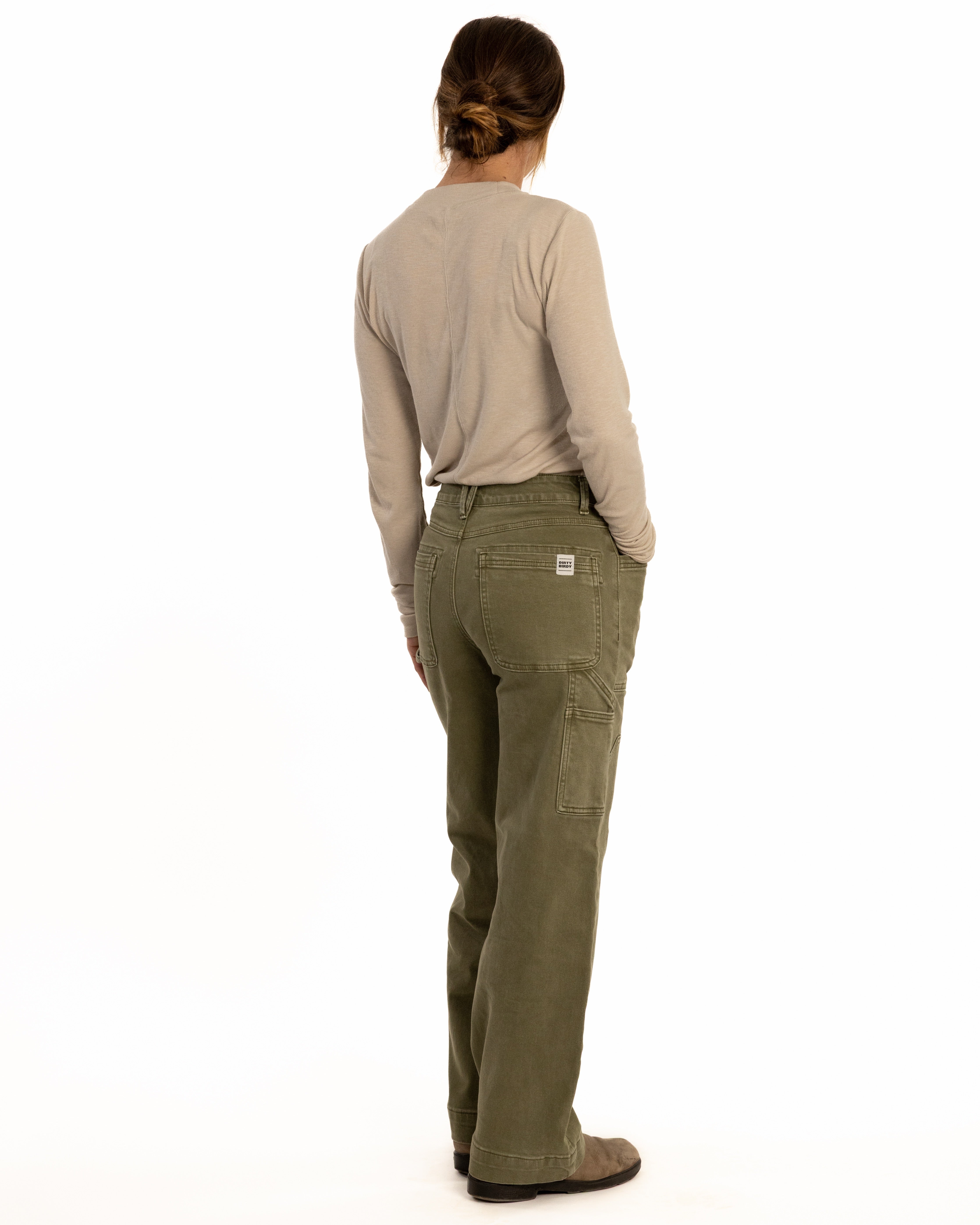 Dirty Birdy Carpenter Pant - Women's Durable Work Pants for Makers