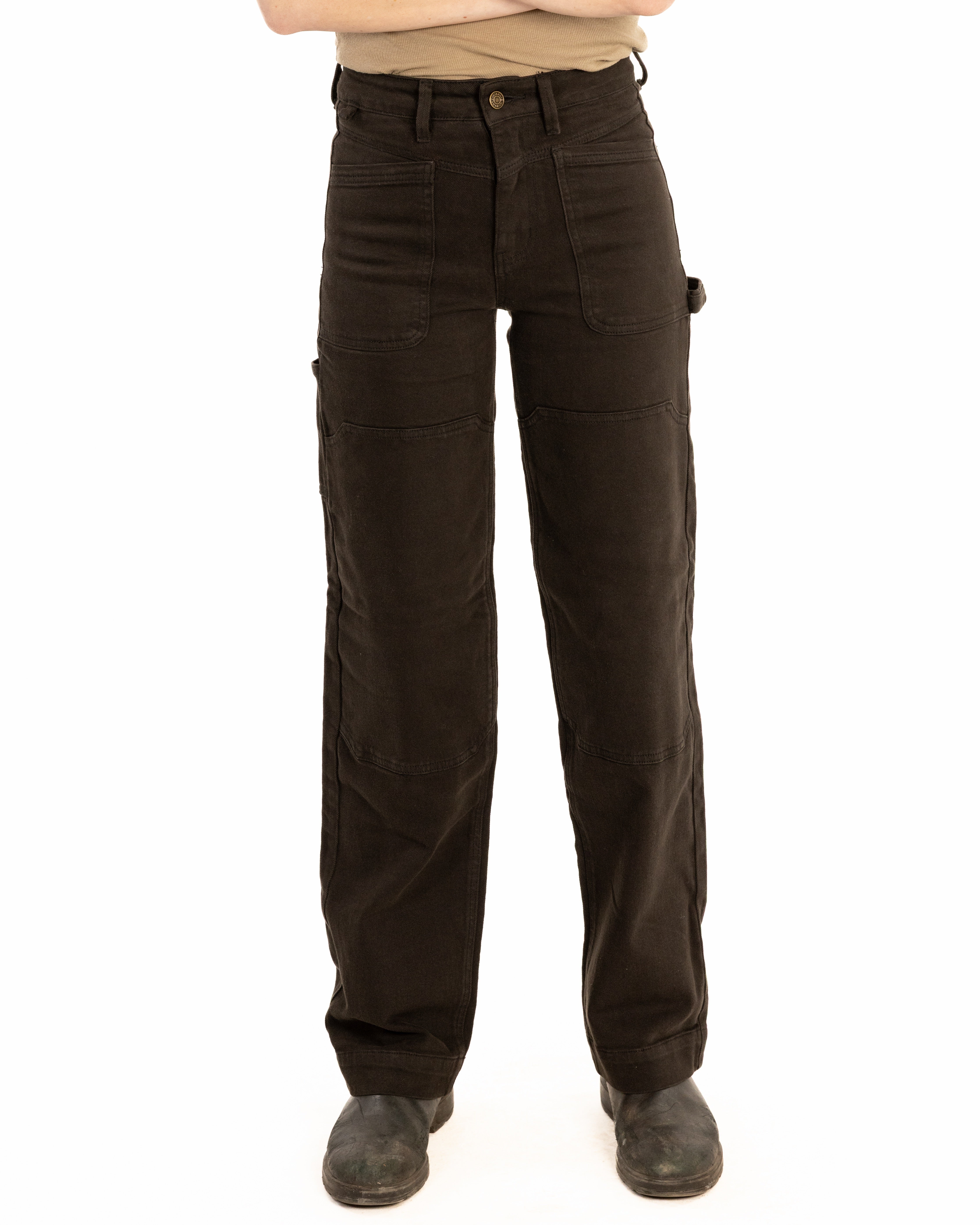 Dirty Birdy Carpenter Pant - Women's Durable Work Pants for Makers